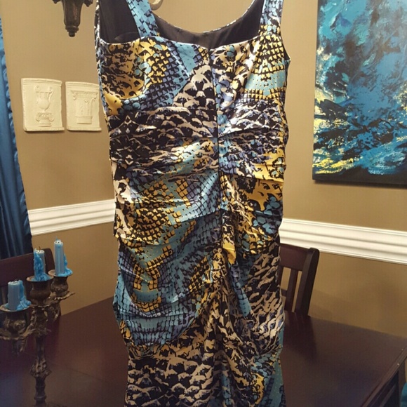 Sangria midi  dress - Picture 2 of 4