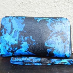 Floral Wristlet