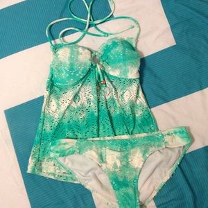 Lace Tankini
