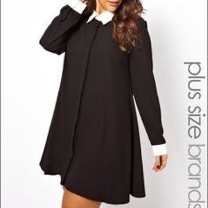 Asos curve dress (US size 22) Worn twice