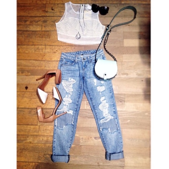 LF Carmar Boyfriend Jeans