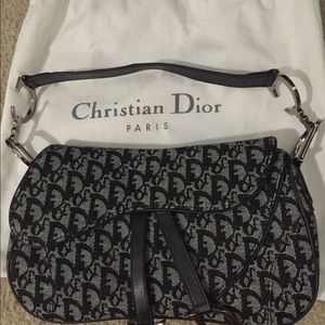 Authentic Christian Dior (discontinued) purse