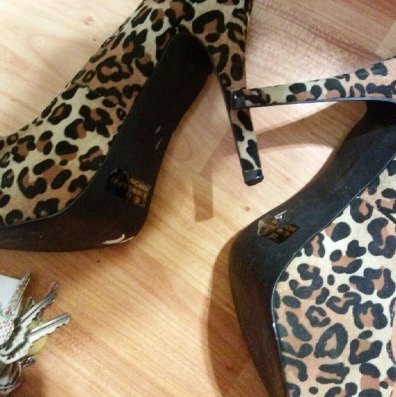 Leopard heels - Picture 3 of 4