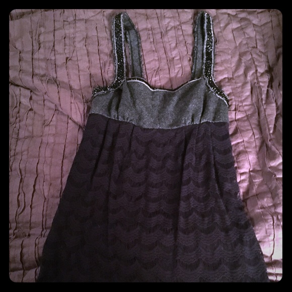 Adorable mini dress/long top - Free People (12)