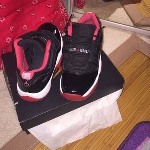 jordan retro 11 bred lows