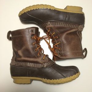 L.L. Bean Boots 8" Thinsulate