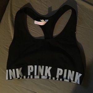 Pink sport top