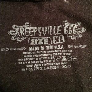Kreepsville 666 Skirts - Kreepsville 666 Spiderweb Skater Skirt XL Kreepsville 666 Skirts - Kreepsville 666 Spiderweb Skater Skirt XL
