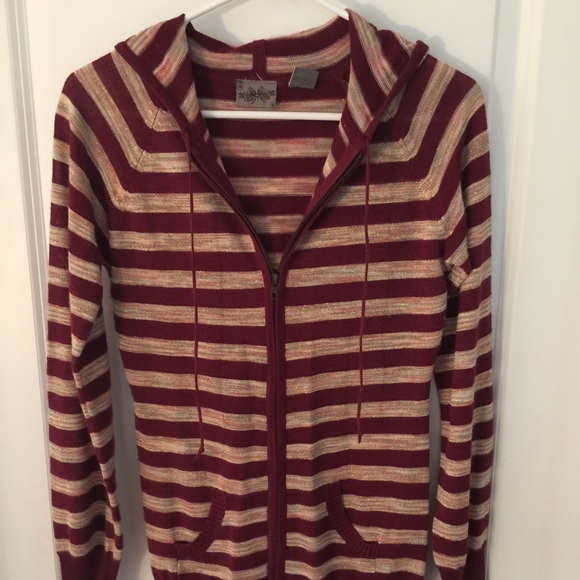 Zip up sweater