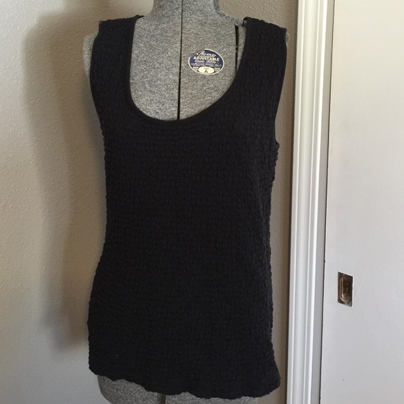 Croft & Barrow Tops - Black dress tank