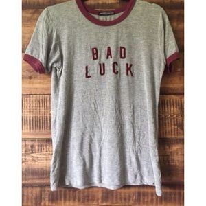 Brandy "BAD LUCK" tee