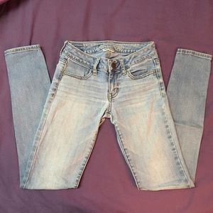 American Eagle Jegging Super Stretch 00/Regular