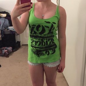 Fox tank top