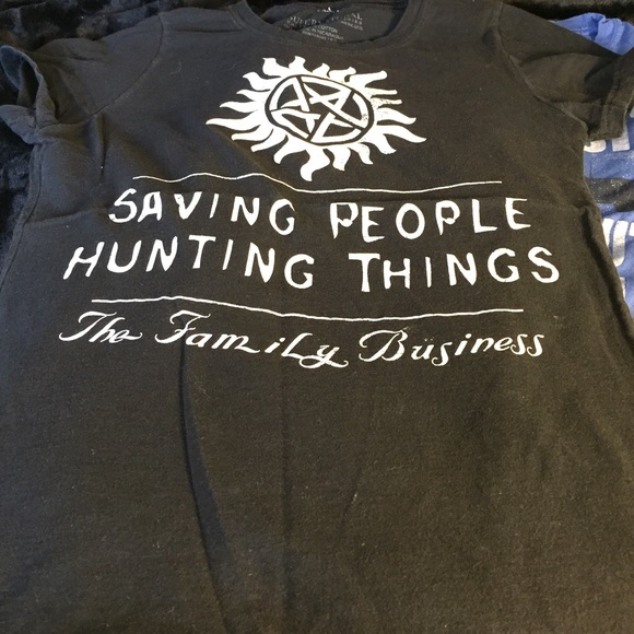 SPN shirt and scarf SOLD