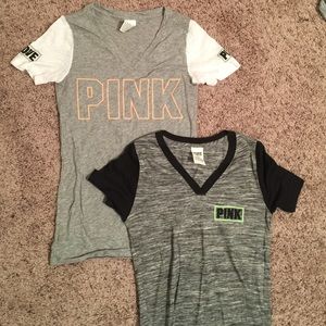 PINK Victoria Secrete Tees