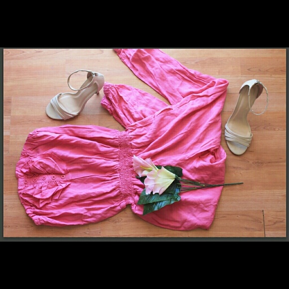 Neon Pink Pant suit