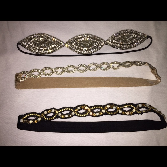 Jolie Accessories - Jolie headbands *being sold as a set*