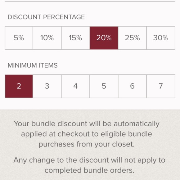 🎉🎉NEW BUNDLE DISCOUNT🎉🎉