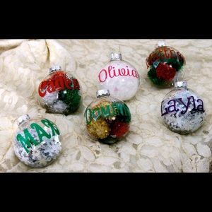 Custom ornaments