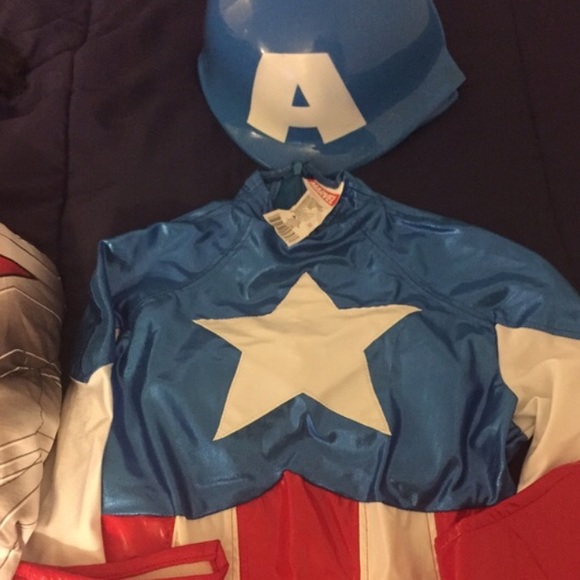 Captain America costume! (See other listing)