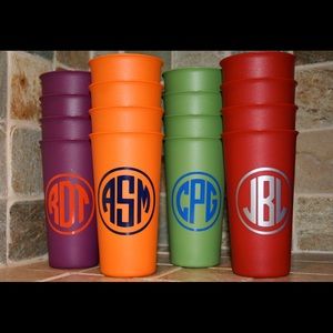 Custom cups!