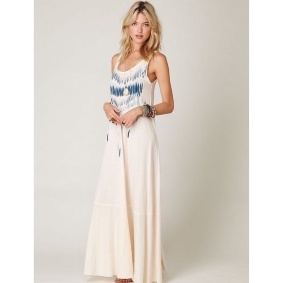 Free People Dresses & Skirts - 📦MOVINGSALE📦 Free People Watercolor Dress NWT!