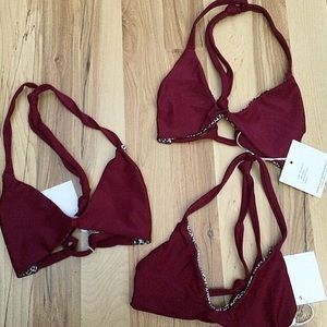 BNWT Acacia Exclusive red fruit Yelapa