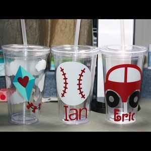 Custom tumblers