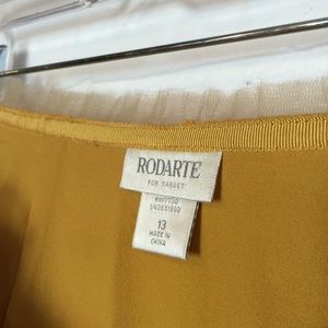 Rodarte for Target Skirts - Rodarte for Target lace + tulle skirt in mustard Rodarte for Target Skirts - Rodarte for Target lace + tulle skirt in mustard