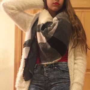 Brand new American Eagle blanket scarf