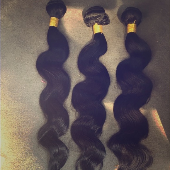 7A Malaysian Hair 💅🏻💁🏻👌🏻💇🏻3 Bundle Lot