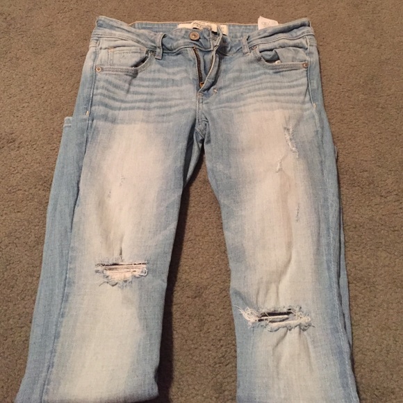 Abercrombie and Fitch jeans