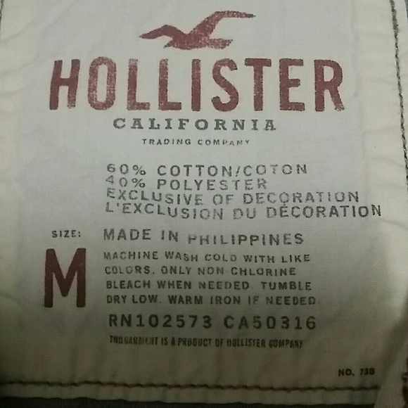 LAST DAY SALE ....Hollister hoodie - Picture 2 of 2