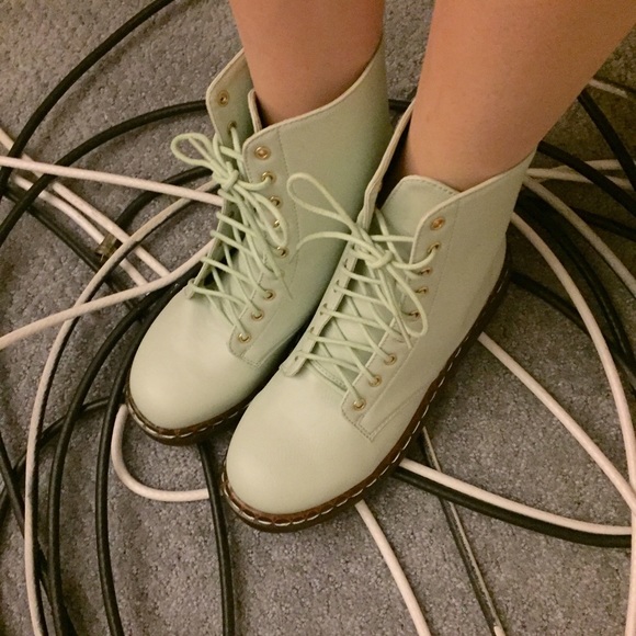 Forever 21 Dr Martens style boots