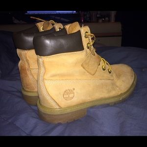 timberlands, great condition, great for winter!