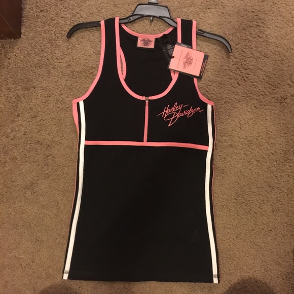 Harley Davidson tank