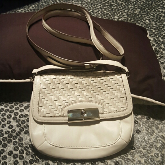 Coach  Handbags - Authentic White Coach bag