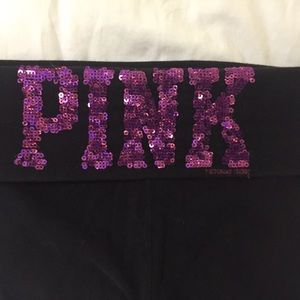 PINK by Victoria Secret Foldover Waist Yoga Pants