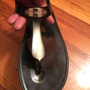 Michael kors jelly sandal