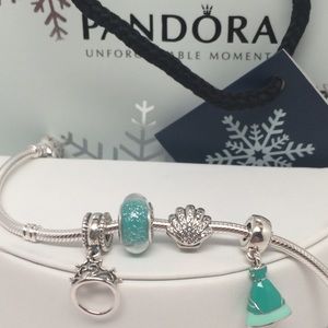 charm pandora disney ariel charm pandora disney ariel