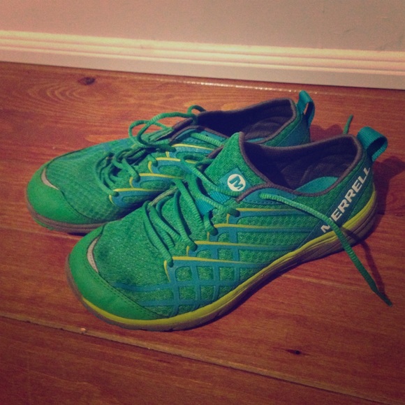 Merrel womens running shoes