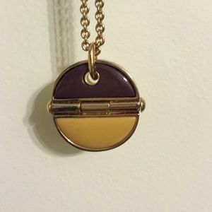 Marc by Marc Jacobs circle pendant necklace