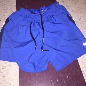 Nike running shorts