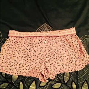 Victoria's Secret Intimates & Sleepwear - Vs pj shorts Victoria's Secret Intimates & Sleepwear - Vs pj shorts