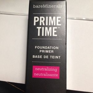Bare minerals brand new prime time primer!