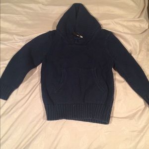 Boys navy blue sweater