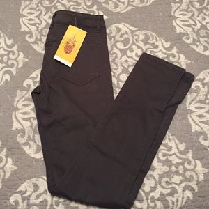 Charcoal skinny jeans