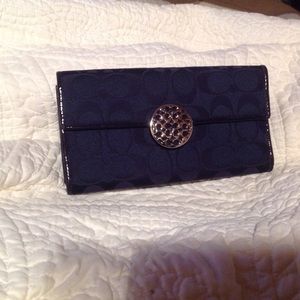 Authentic Coach Wallet