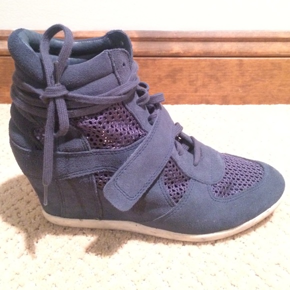 Ash sneaker wedges