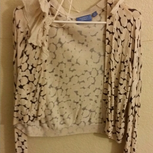 Simply Vera Wang cardigan
